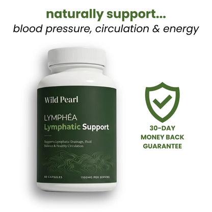 Lymphéa │ Lymphatic Drainage Support Your Body Can't Do Alone
