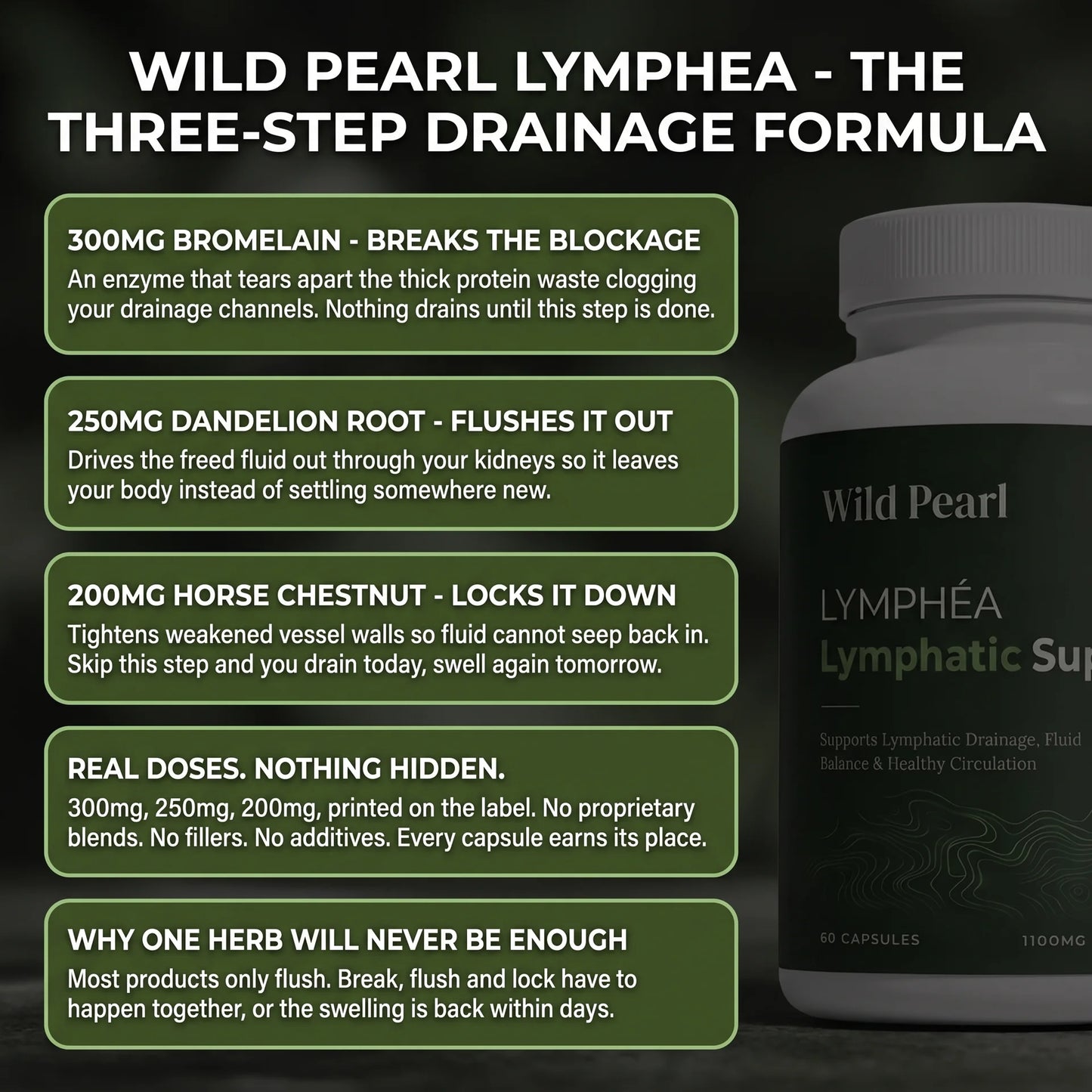 Lymphéa │ Lymphatic Drainage Support Your Body Can't Do Alone