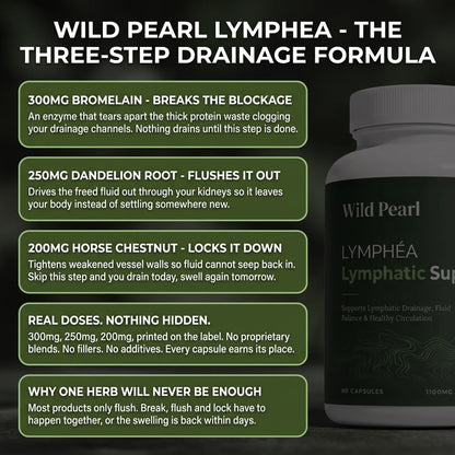 Lymphéa │ Lymphatic Drainage Support Your Body Can't Do Alone