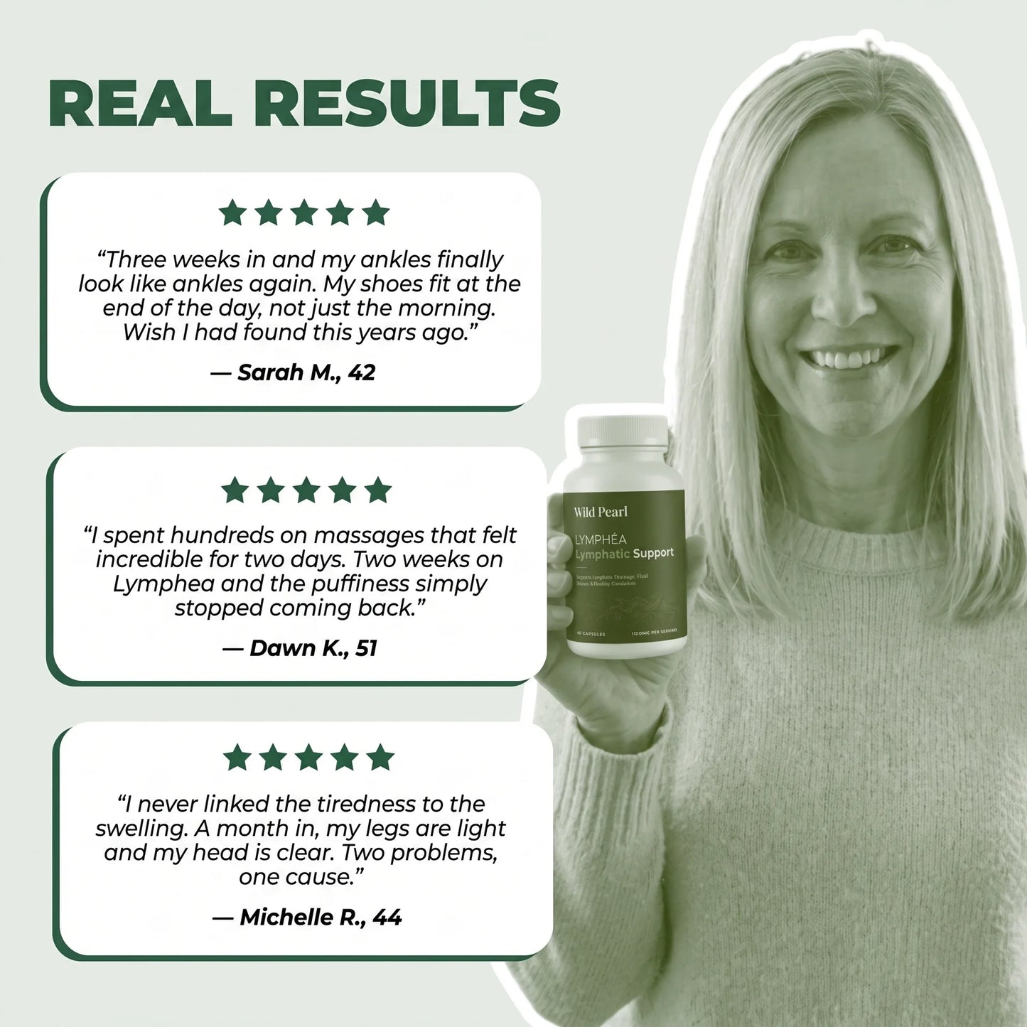 Lymphéa │ Lymphatic Drainage Support Your Body Can't Do Alone
