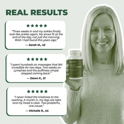 Lymphéa │ Lymphatic Drainage Support Your Body Can't Do Alone