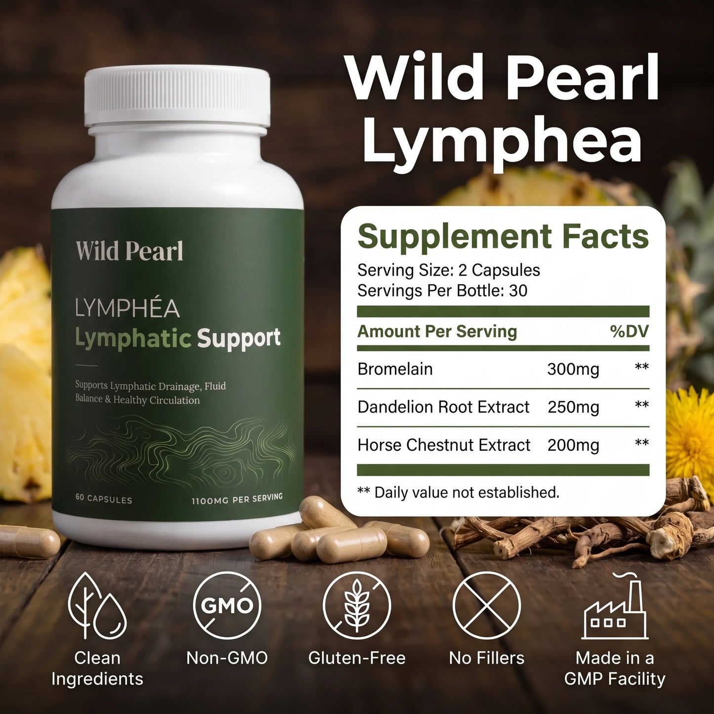 Lymphéa │ Lymphatic Drainage Support Your Body Can't Do Alone